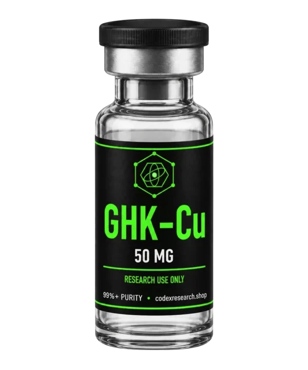 GHK-Cu 50mg vial