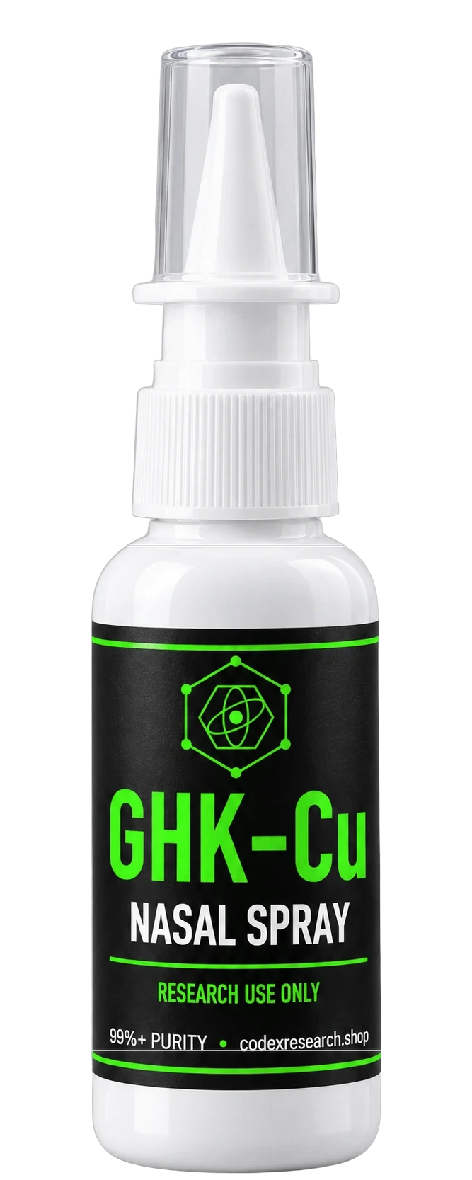 Codex Research GHK-Cu nasal spray