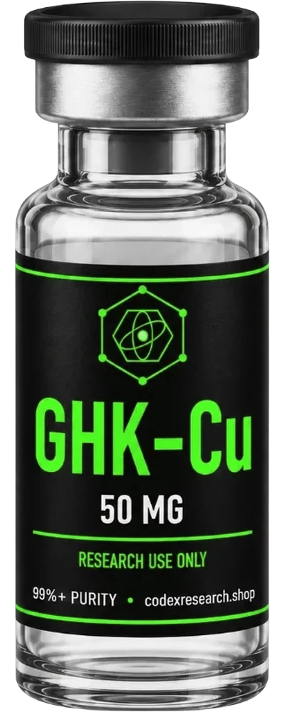 GHK-Cu research vial