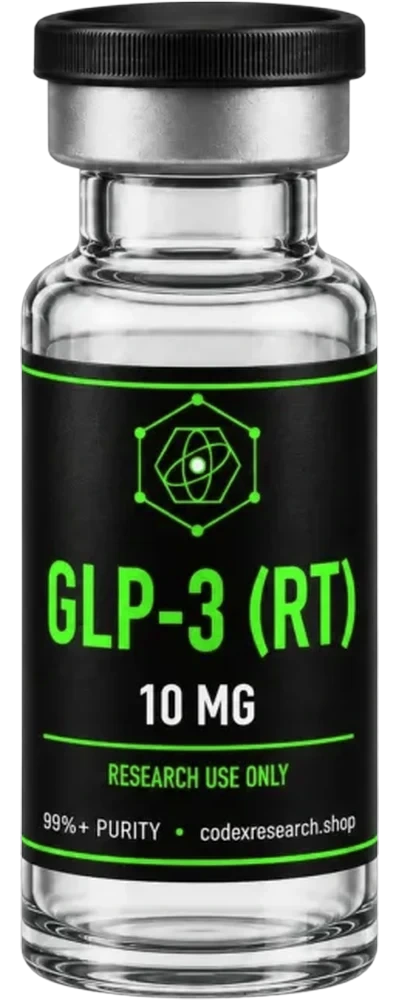 GLP-3 research vial